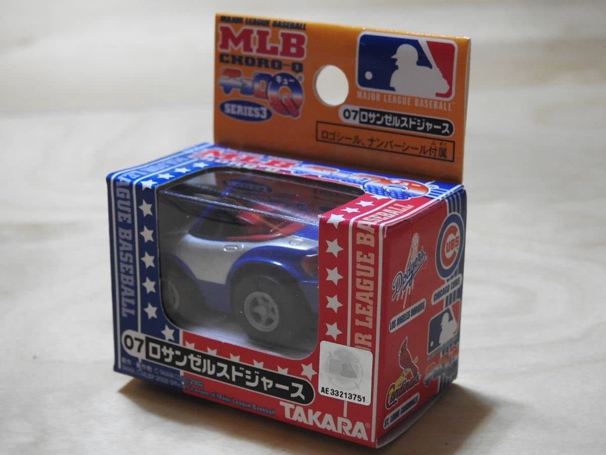 LAドジャース　チョロQ Amazon.co.jp: チョロQ 7 ロサンゼルスドジャース / NB6CE